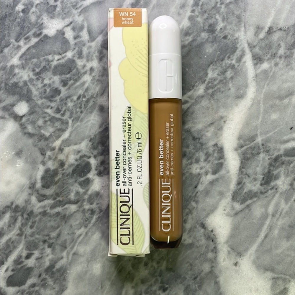 New Clinique Even Better Concealer Honey Wheat